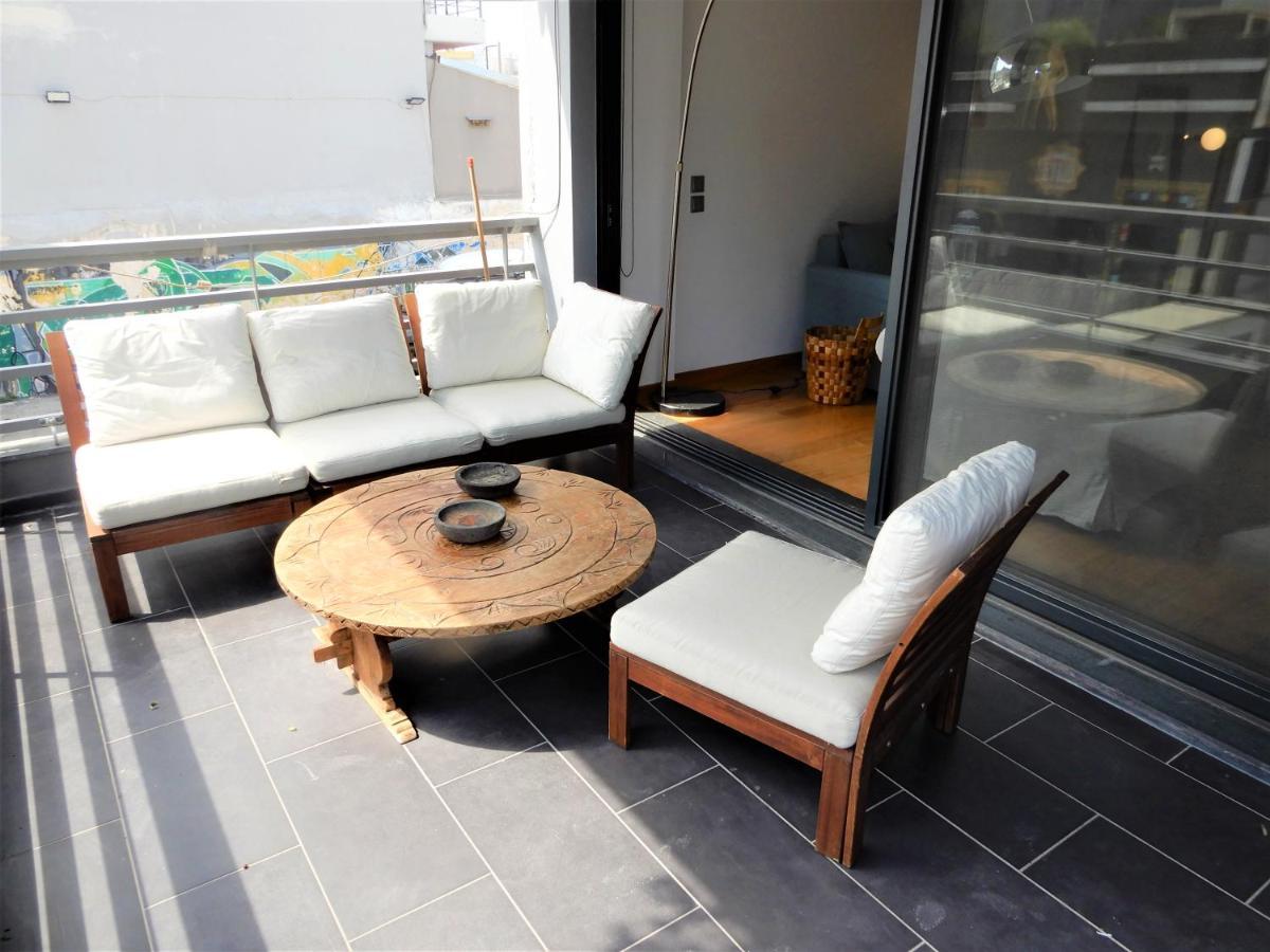 A-10 Modern & Luminous - 2Bd Athens' Party District公寓 外观 照片