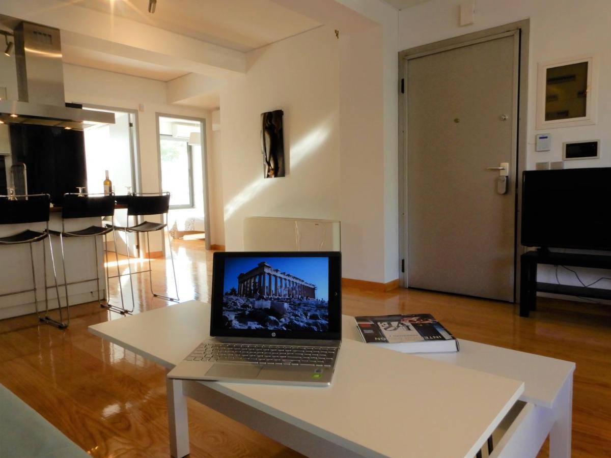 A-10 Modern & Luminous - 2Bd Athens' Party District公寓 外观 照片